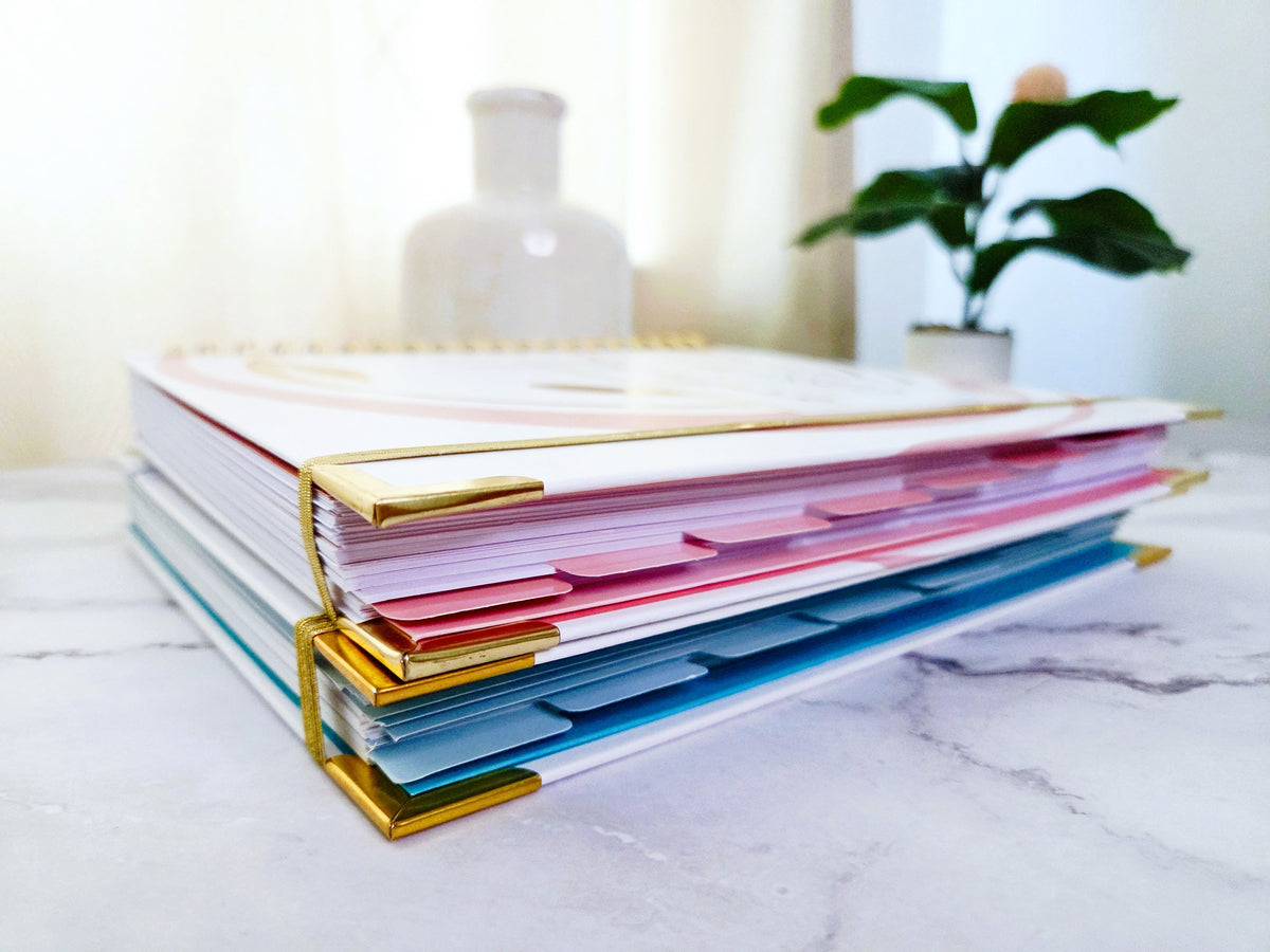 Faith Journals and Spiral Notebooks