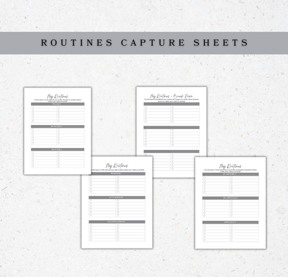 Ultimate Faith-Based Productivity Digital Download Bundle (60+ templates) | Printable PDF Planning Templates