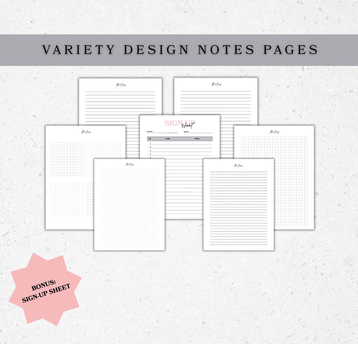 Ultimate Faith-Based Productivity Digital Download Bundle (60+ templates) | Printable PDF Planning Templates
