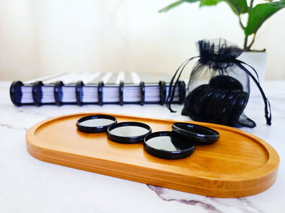 Disc Planner Hard Cover + 9 Black Plastic Discs