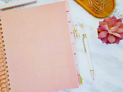 Blessed Beyond Measure Faith Journal | Blank Lined Multi-Function Notebook with Bible Verses