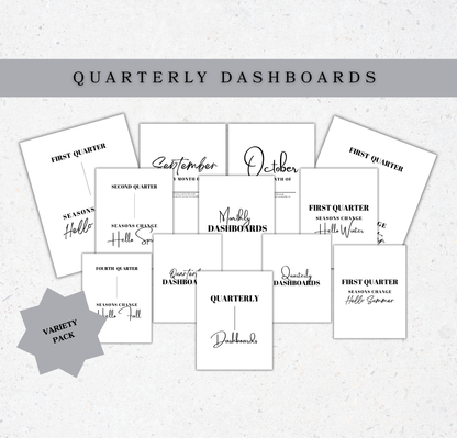 Ultimate Faith-Based Productivity Digital Download Bundle (60+ templates) | Printable PDF Planning Templates